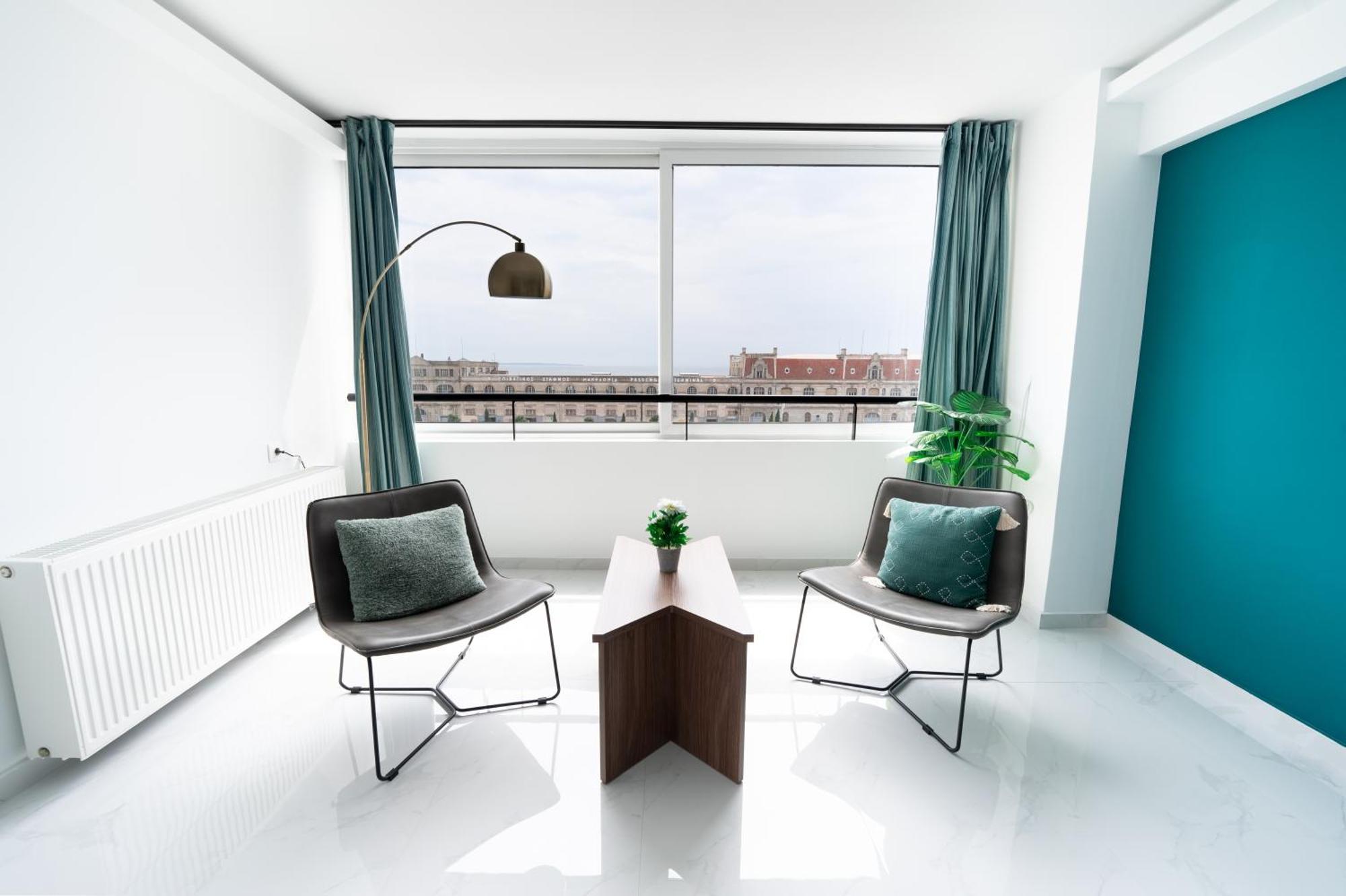 Apartamento Ladadika Sea View - 102 Tesalónica Exterior foto